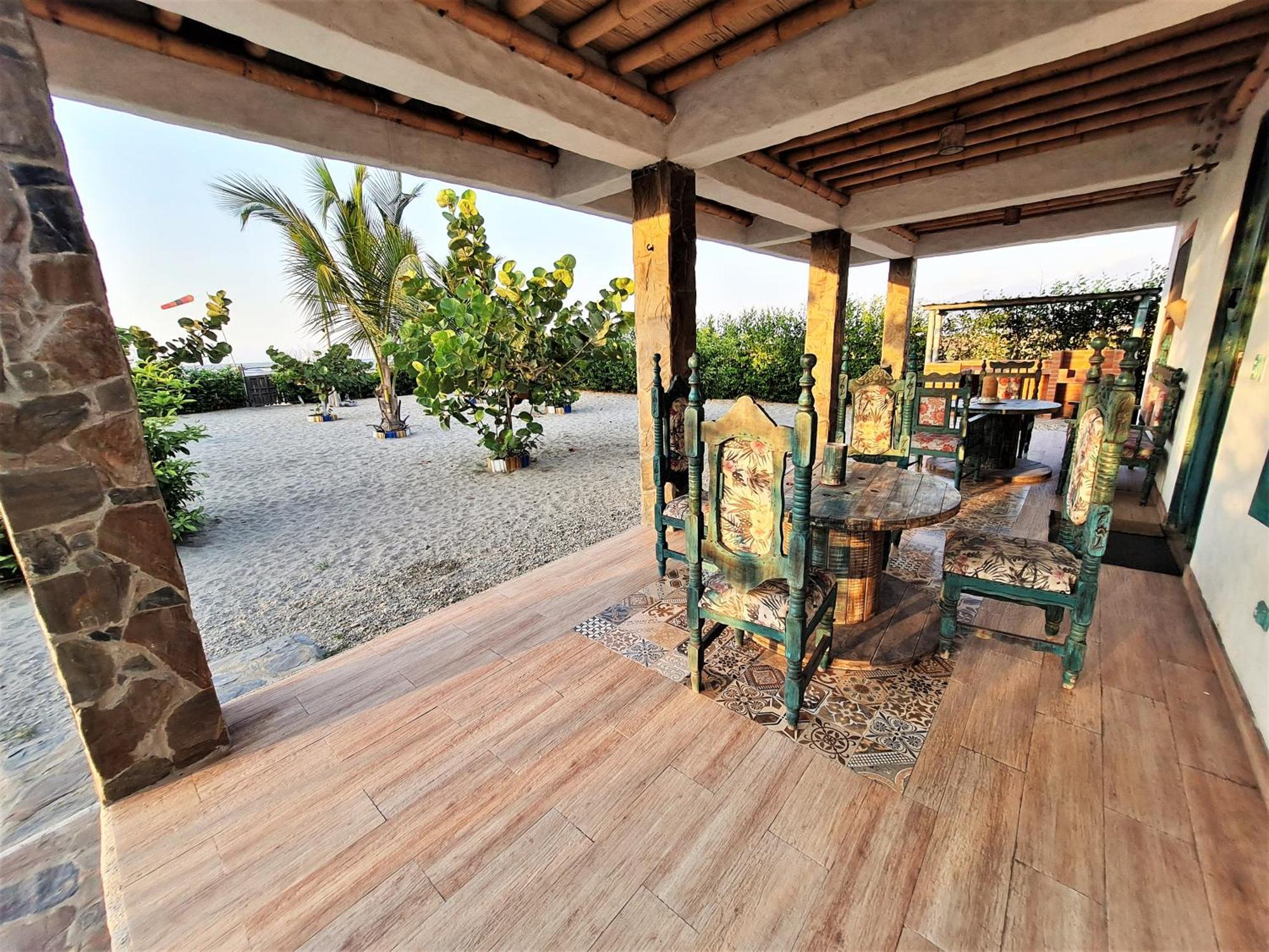Eco-Hotel Chevere Beach Puebloviejo Exterior foto