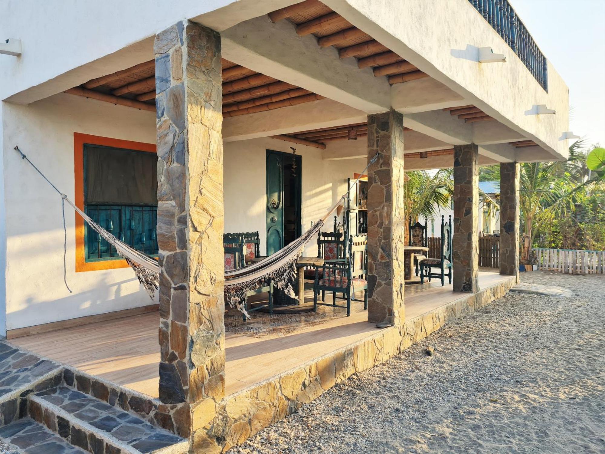 Eco-Hotel Chevere Beach Puebloviejo Exterior foto