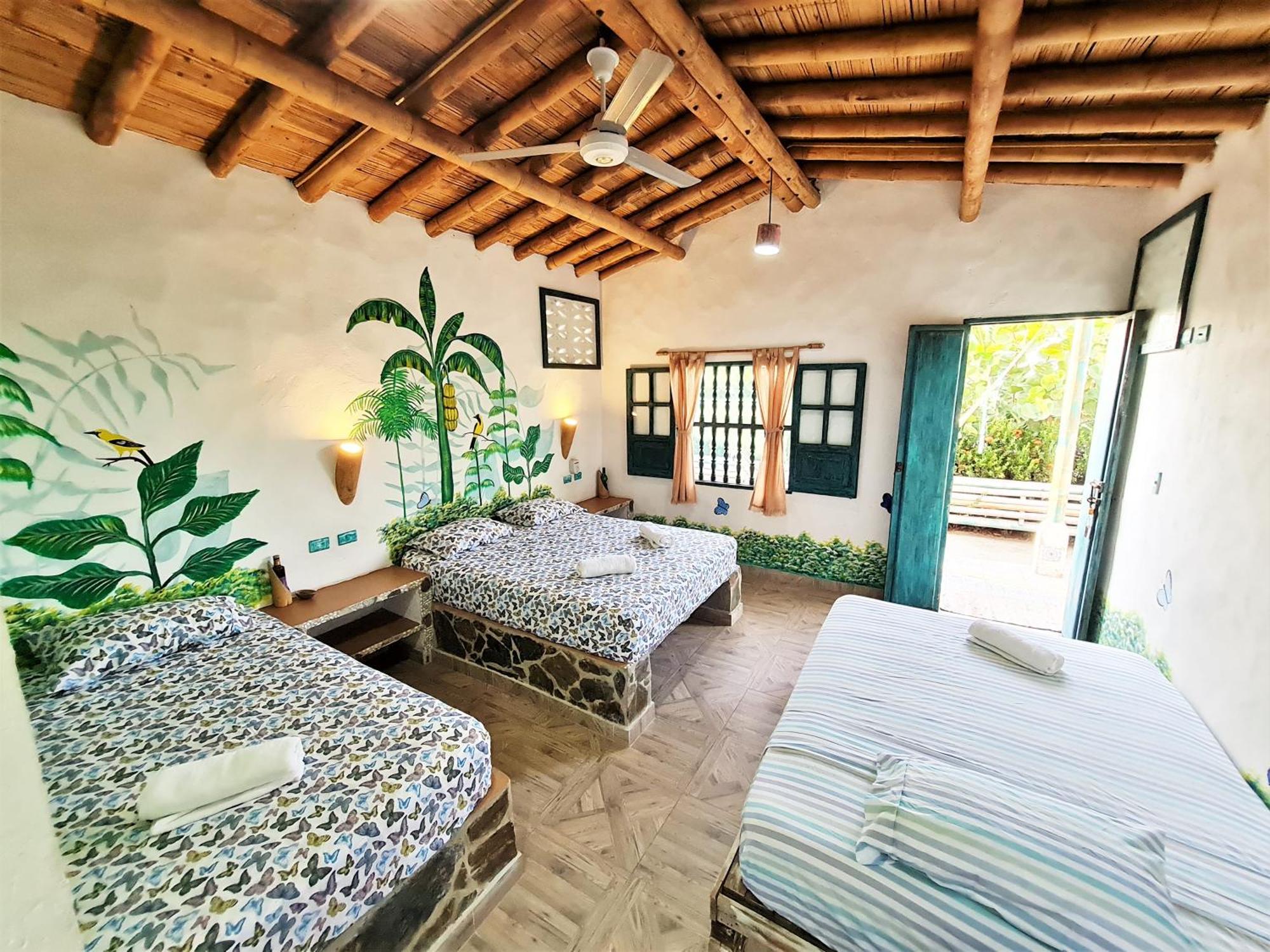 Eco-Hotel Chevere Beach Puebloviejo Exterior foto