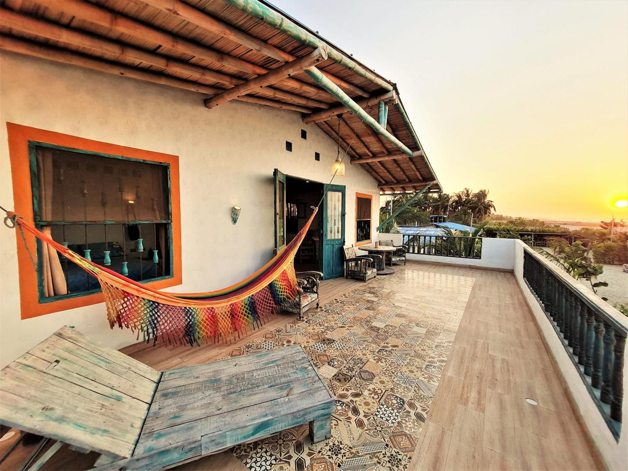 Eco-Hotel Chevere Beach Puebloviejo Exterior foto