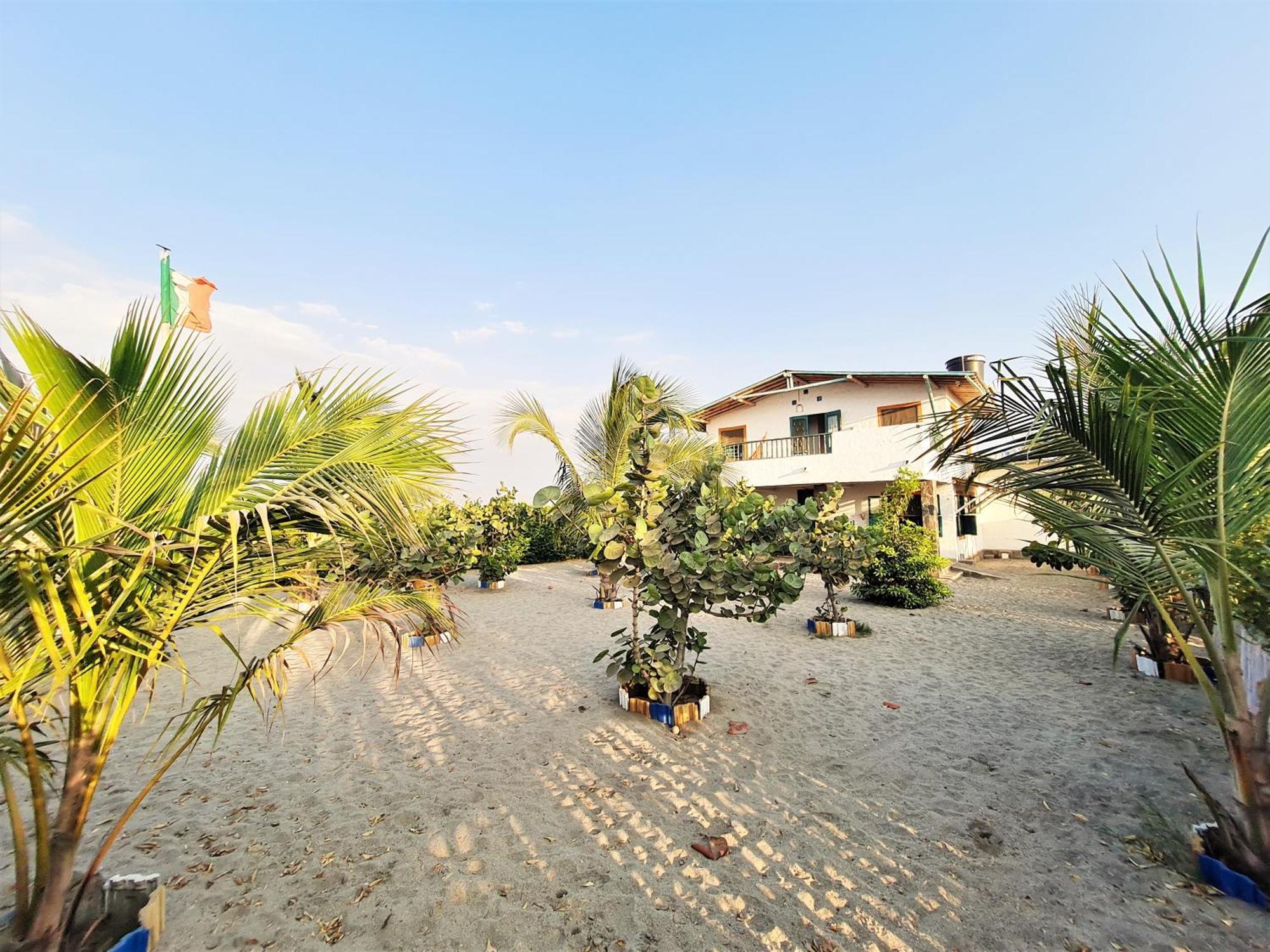 Eco-Hotel Chevere Beach Puebloviejo Exterior foto