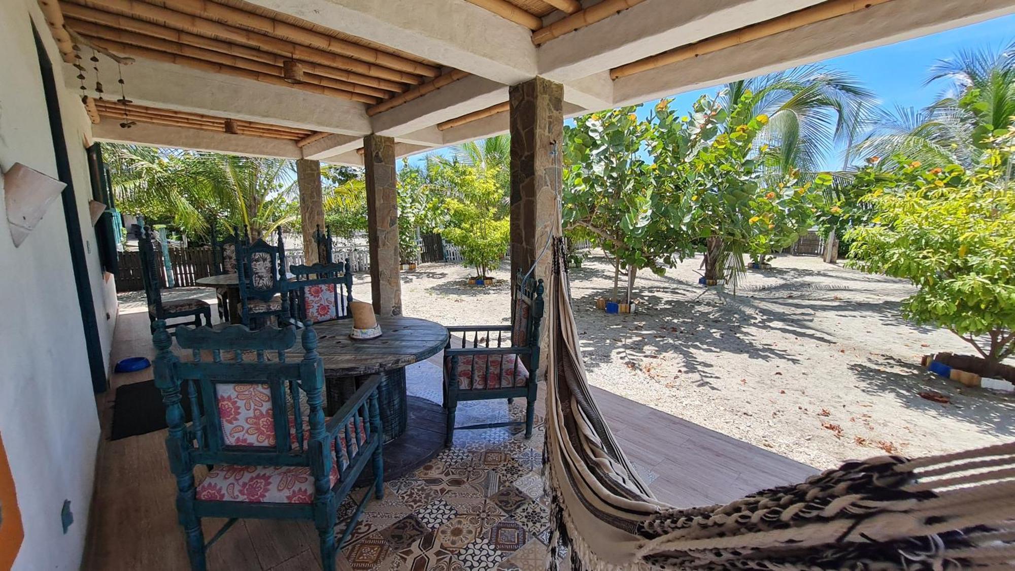 Eco-Hotel Chevere Beach Puebloviejo Exterior foto