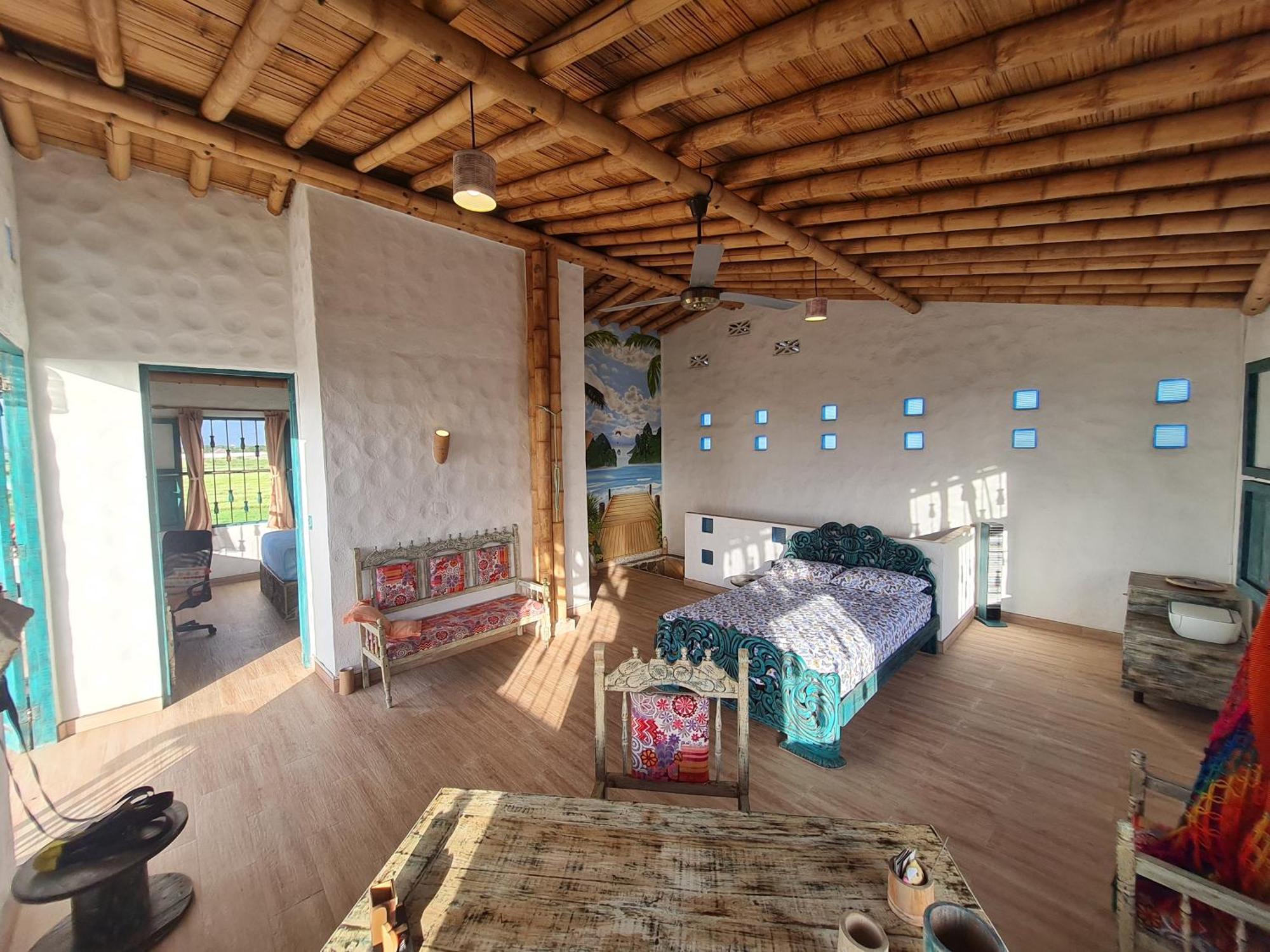 Eco-Hotel Chevere Beach Puebloviejo Exterior foto