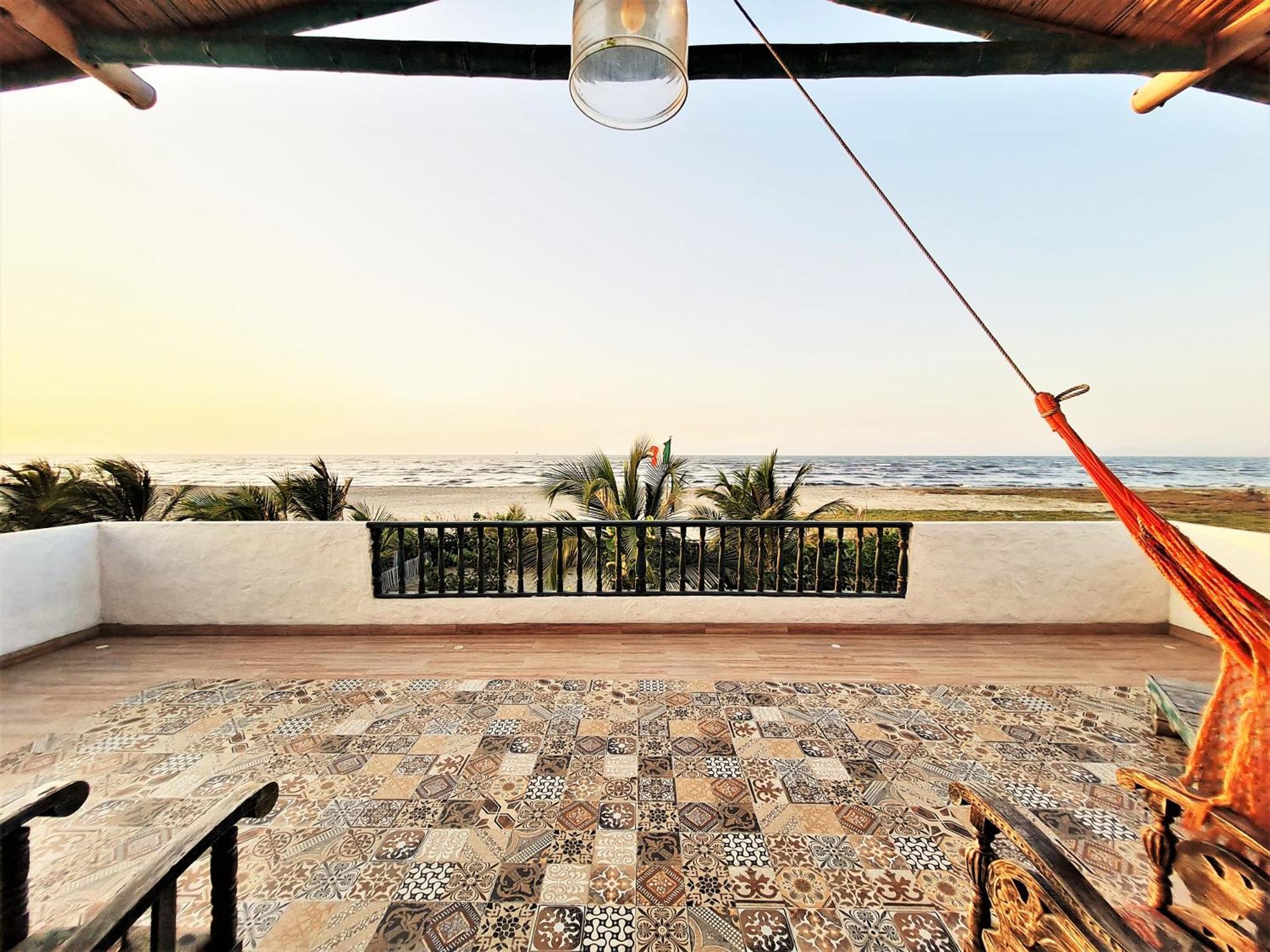 Eco-Hotel Chevere Beach Puebloviejo Exterior foto