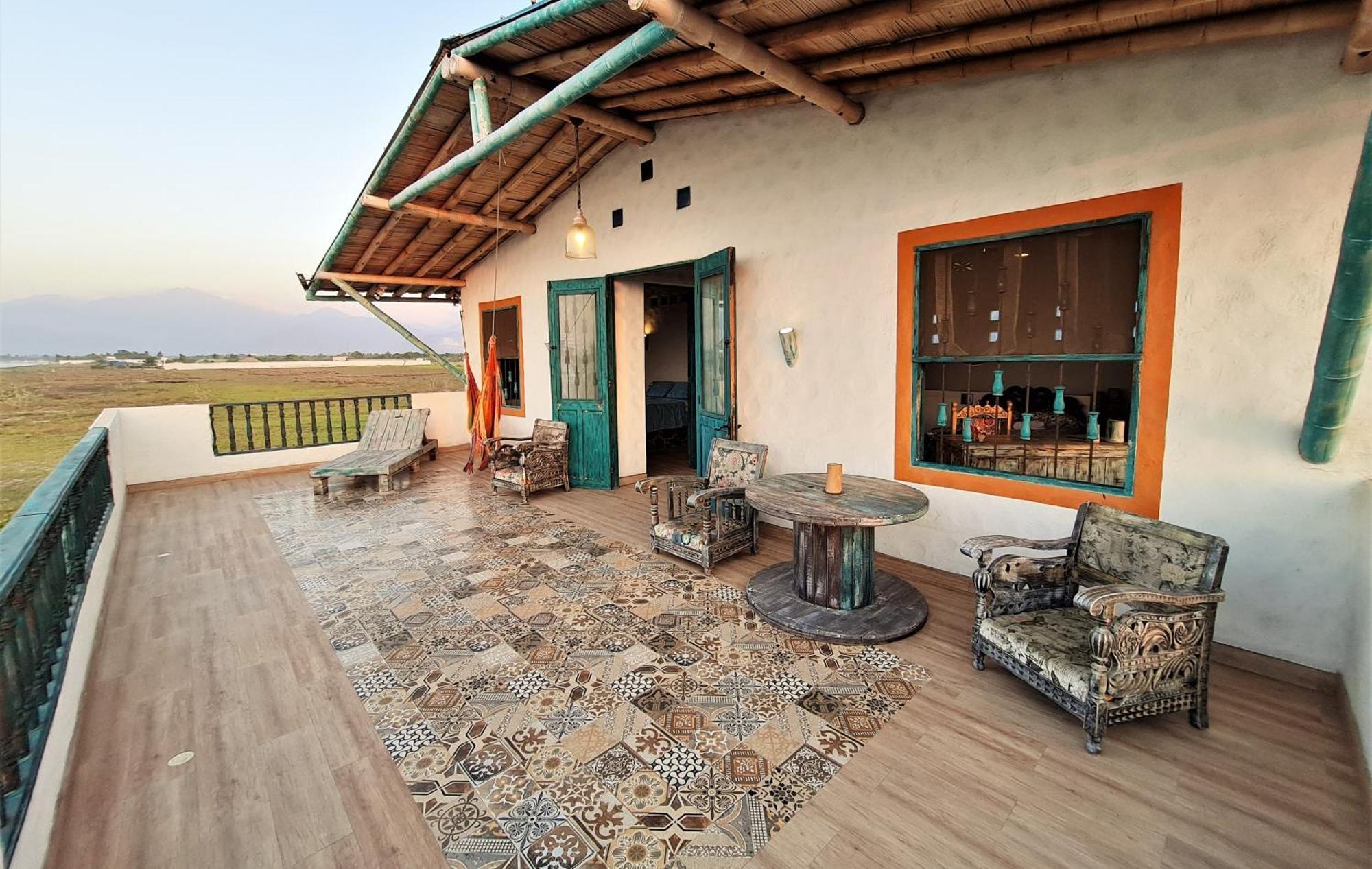 Eco-Hotel Chevere Beach Puebloviejo Exterior foto