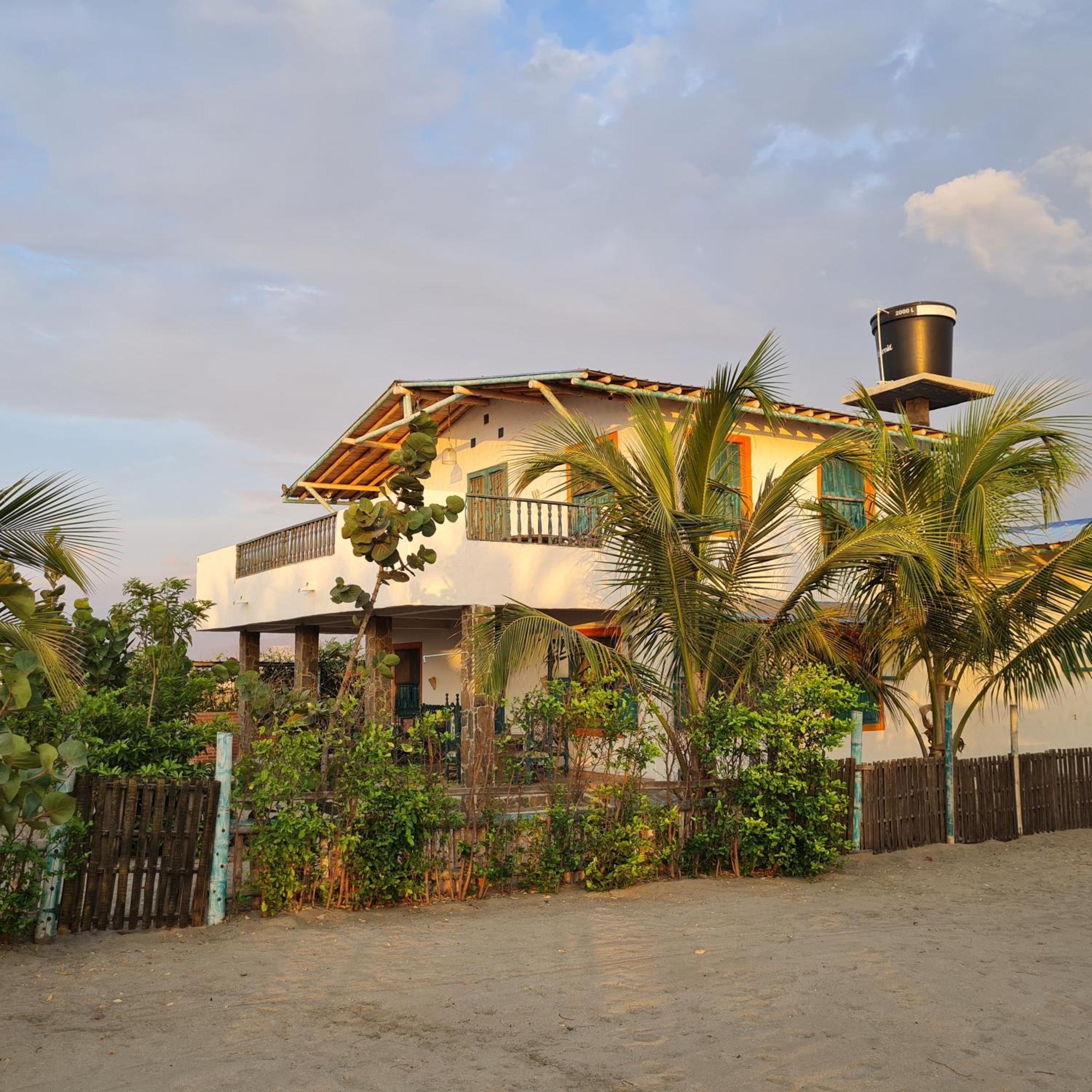Eco-Hotel Chevere Beach Puebloviejo Exterior foto