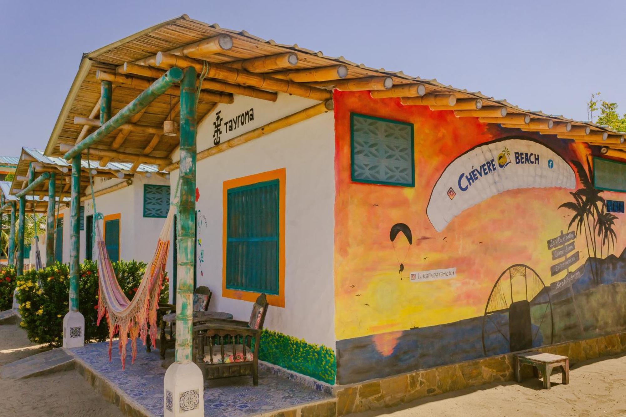 Eco-Hotel Chevere Beach Puebloviejo Exterior foto