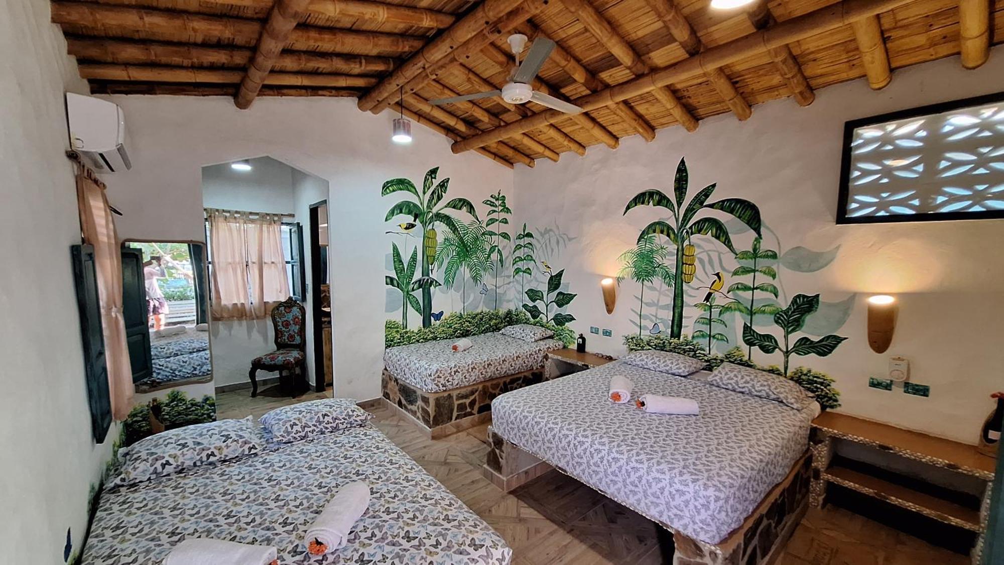 Eco-Hotel Chevere Beach Puebloviejo Exterior foto