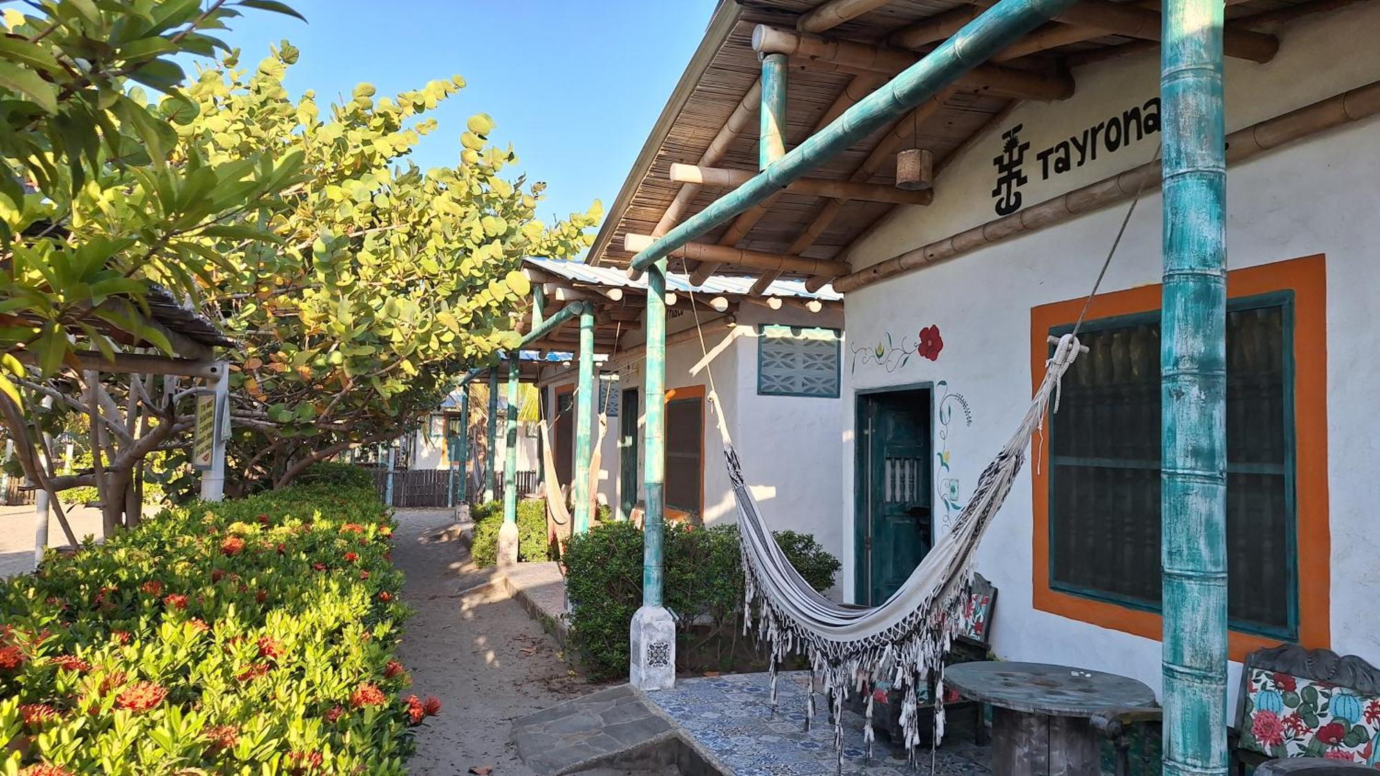 Eco-Hotel Chevere Beach Puebloviejo Exterior foto