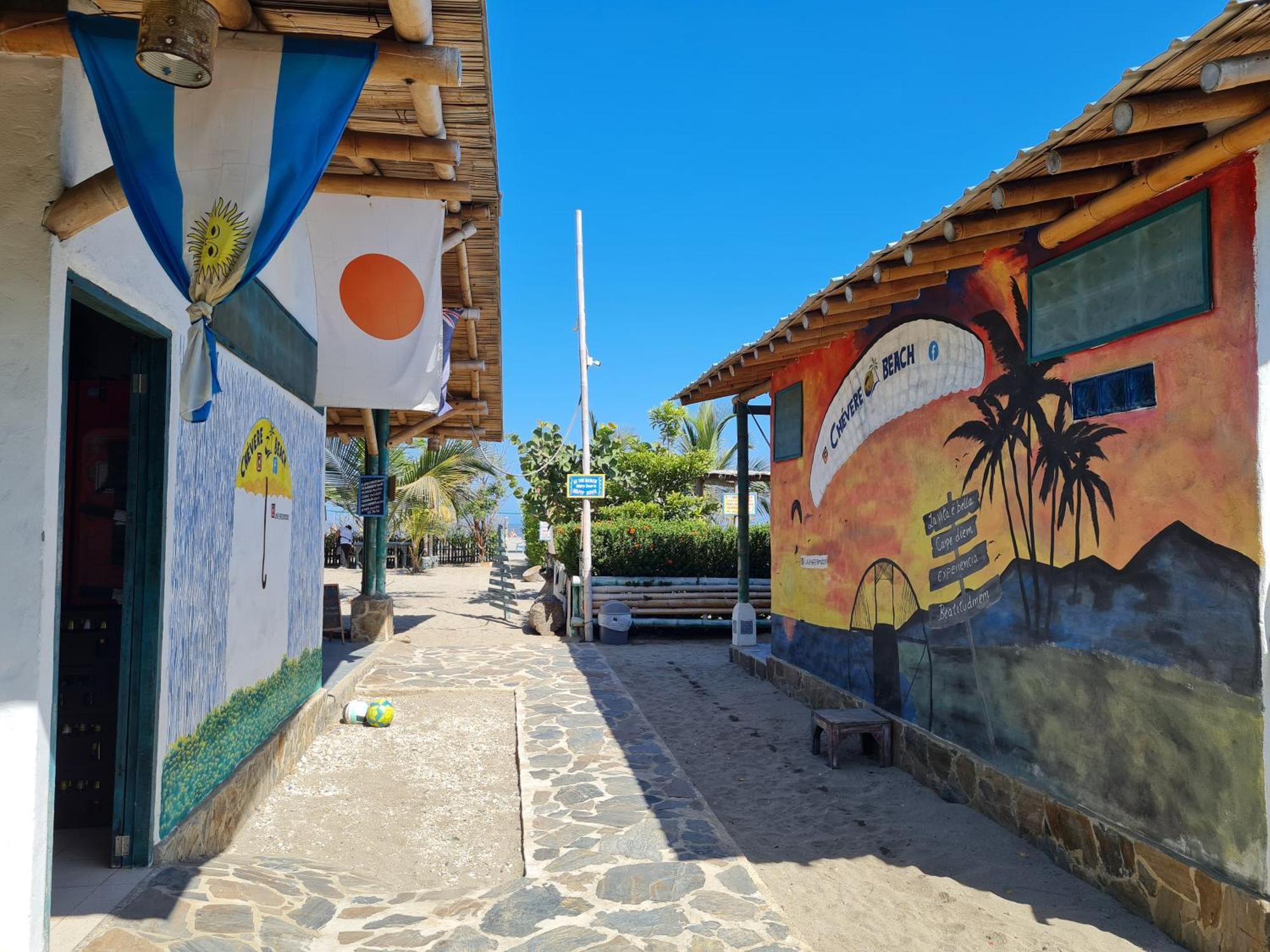 Eco-Hotel Chevere Beach Puebloviejo Exterior foto