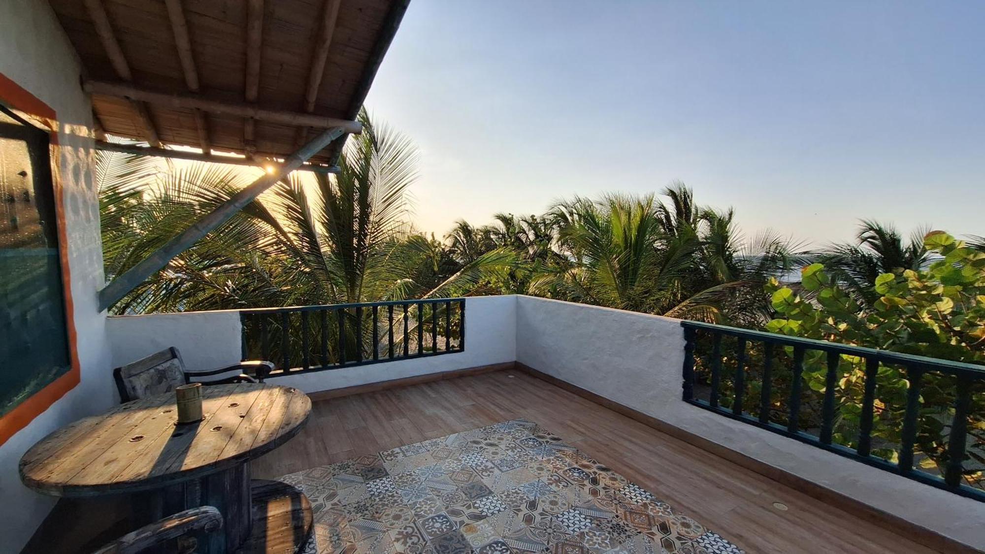 Eco-Hotel Chevere Beach Puebloviejo Exterior foto