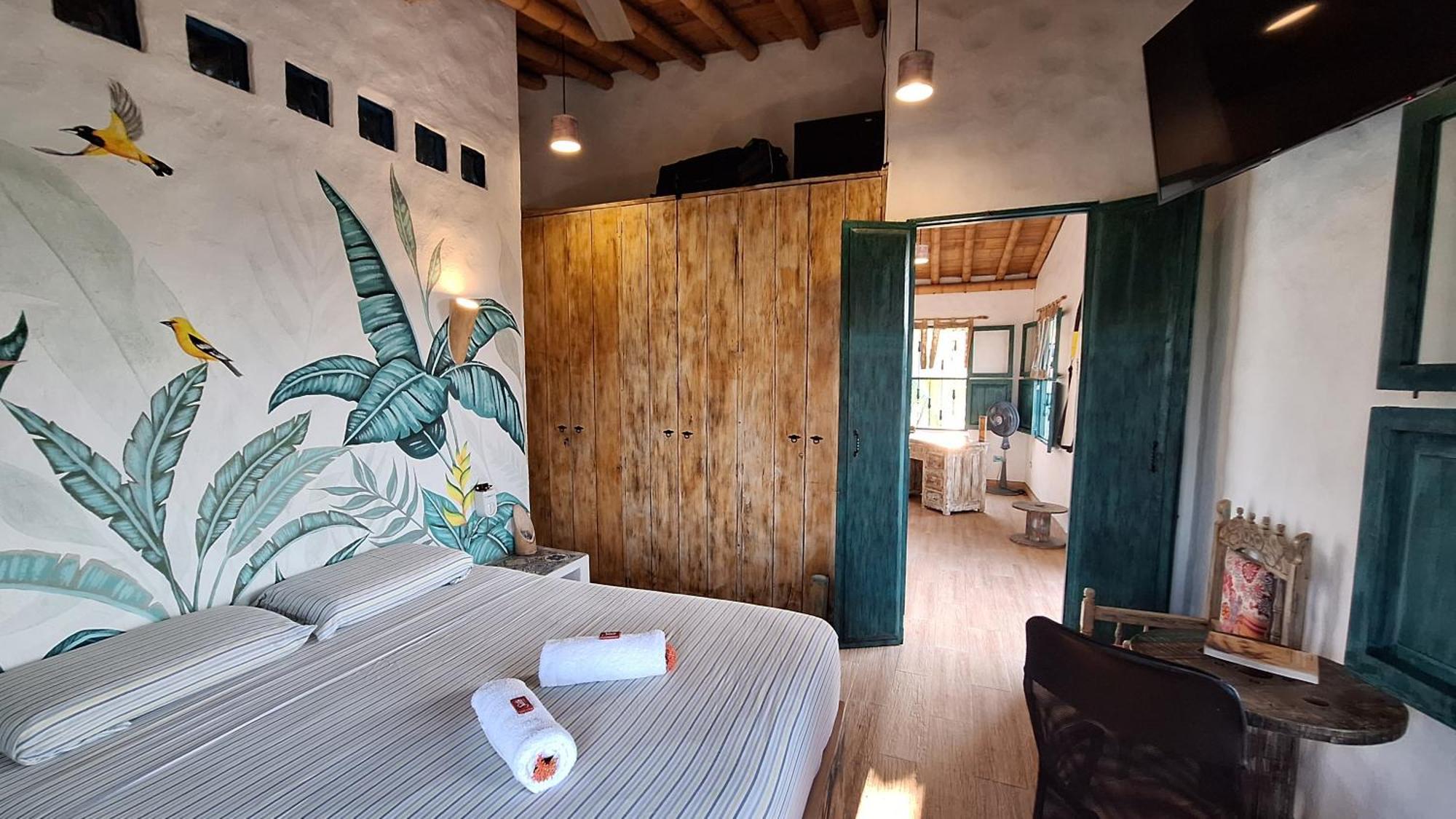 Eco-Hotel Chevere Beach Puebloviejo Exterior foto