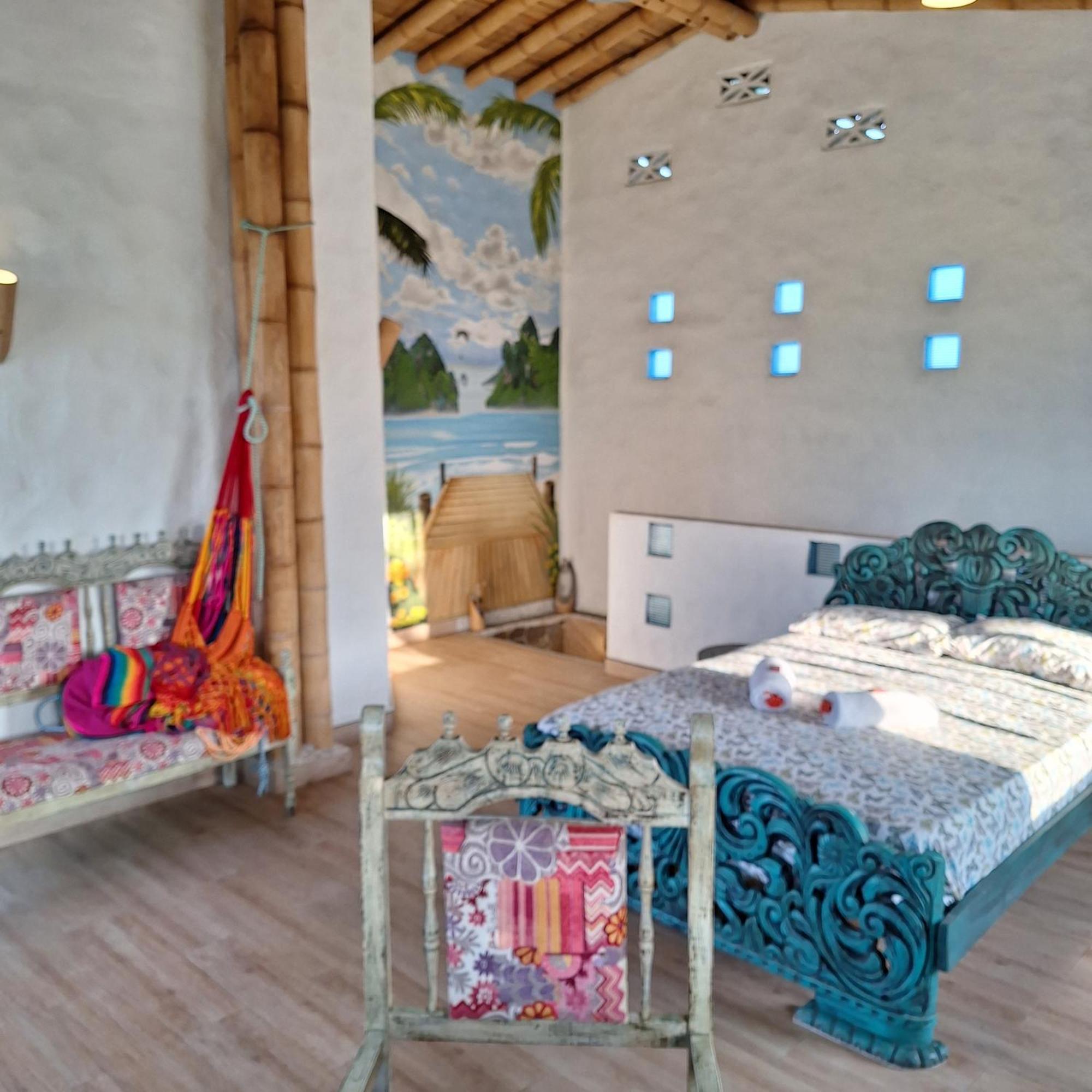 Eco-Hotel Chevere Beach Puebloviejo Exterior foto