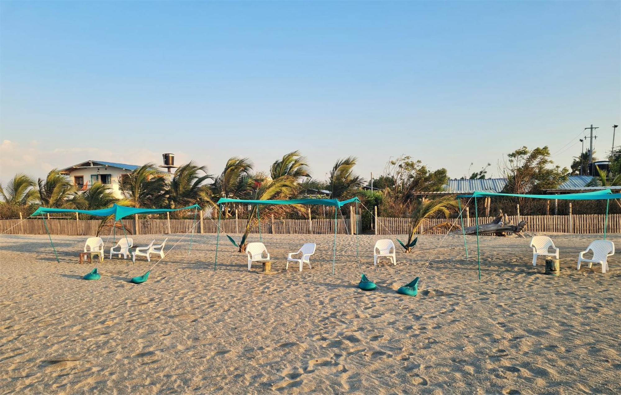Eco-Hotel Chevere Beach Puebloviejo Exterior foto